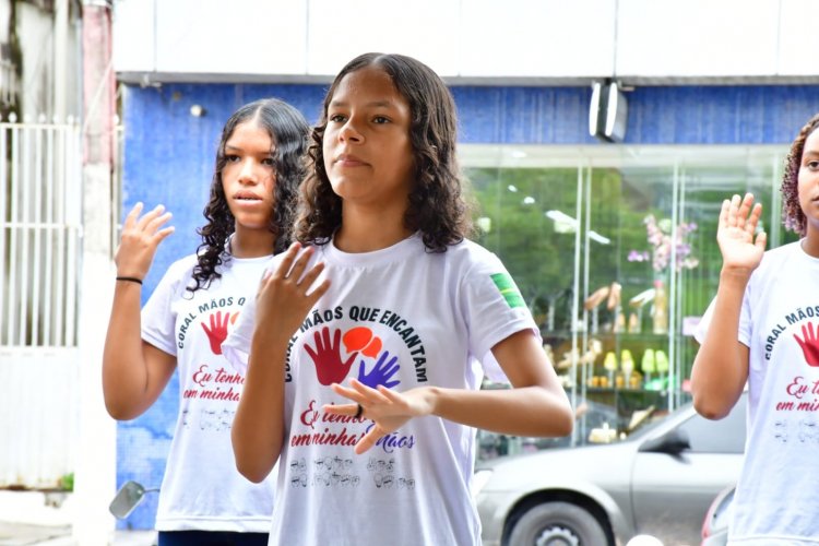‘Dia Nacional da Educação dos Surdos’ é comemorado em Floriano