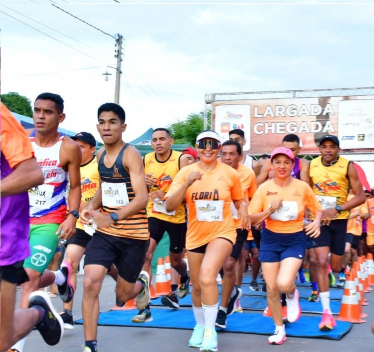 Corrida de rua ‘Floriano Run’ é realizada com apoio da Prefeitura de Floriano
